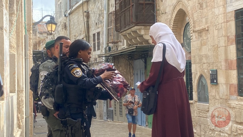 في اليوم الرابع  "لعيد العرش"- القدس ثكنة عسكرية والاقصى مستباح