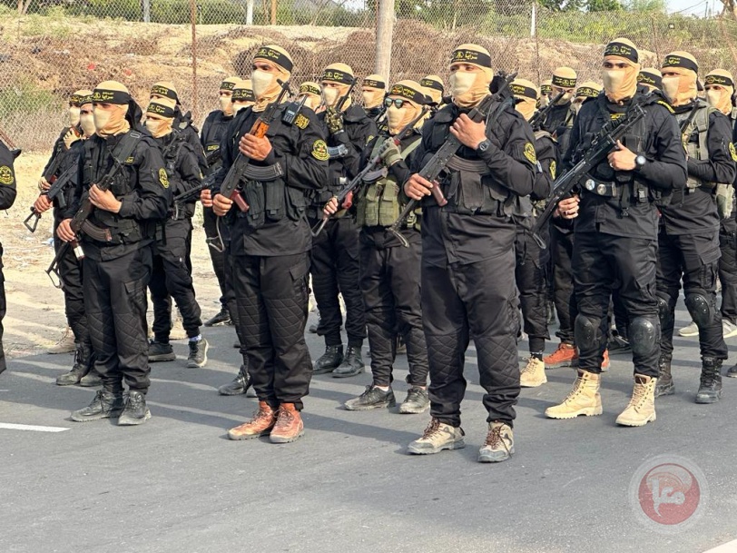 خلال مسير عسكري بغزة.. سرايا القدس تكشف عن أسلحة جديدة (صور)