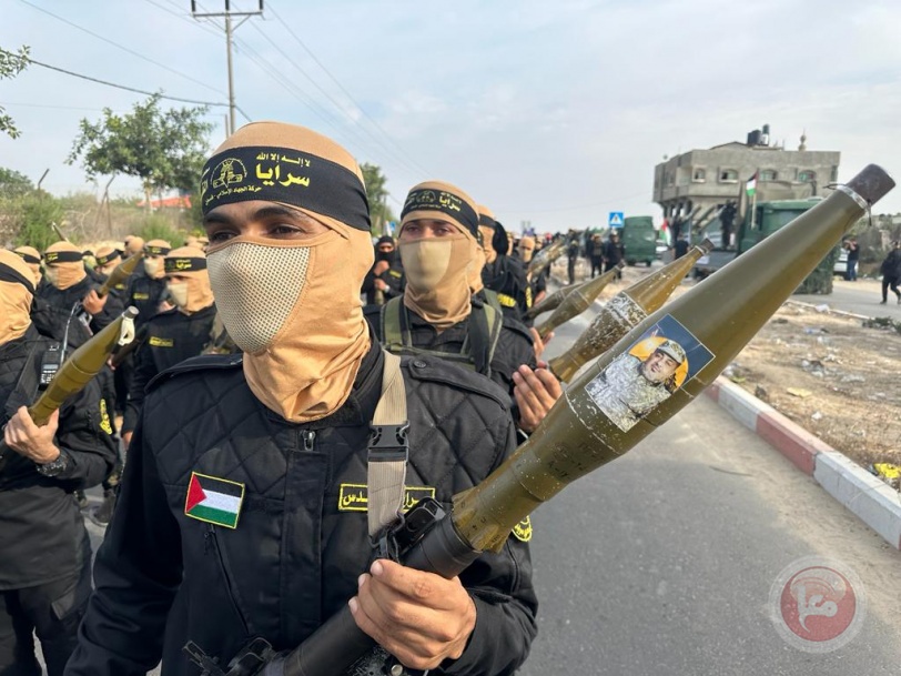 خلال مسير عسكري بغزة.. سرايا القدس تكشف عن أسلحة جديدة (صور)