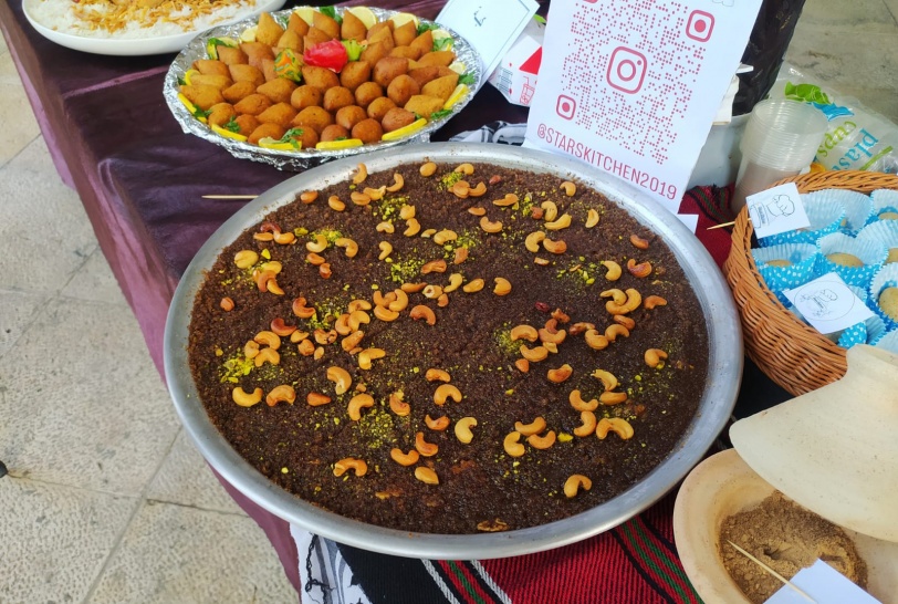 مهرجان لاحياء المأكولات الشعبية الفلسطينية بغزة