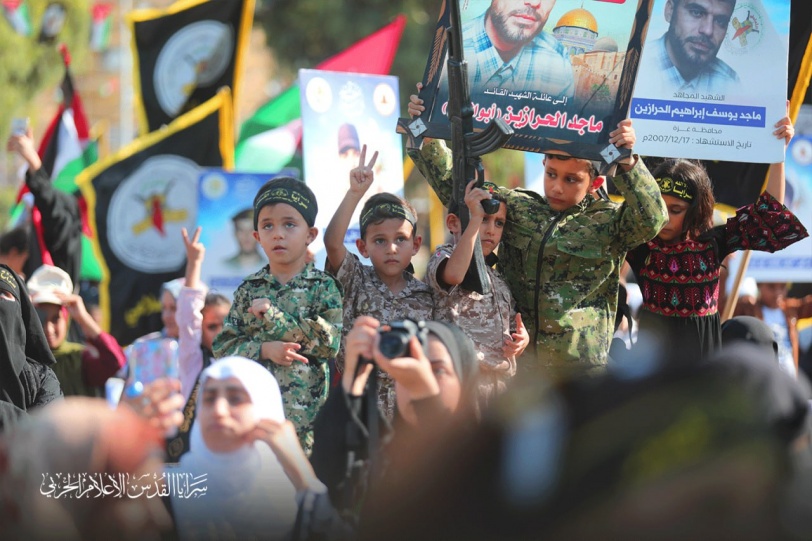 أنصار الجهاد يحتشدون لاحياء انطلاقة الحركة ال 36 والنخالة يؤكد استمرار القتال