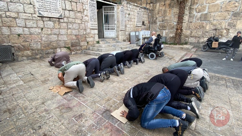 بالصور- حال مدينة القدس منذ معركة "طوفان الأقصى"