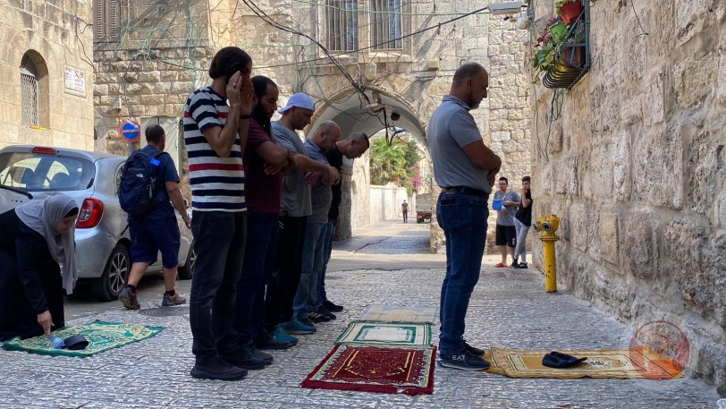 بالصور- حال مدينة القدس منذ معركة "طوفان الأقصى"