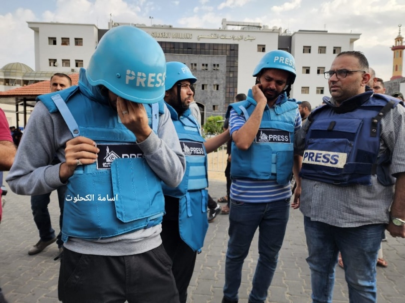 نقابة الصحفيين: في غزة 9 شهداء و20 إصابة وفقدان 3 وتدمير 50 مؤسسة إعلامية و45 انتهاك بالضفة