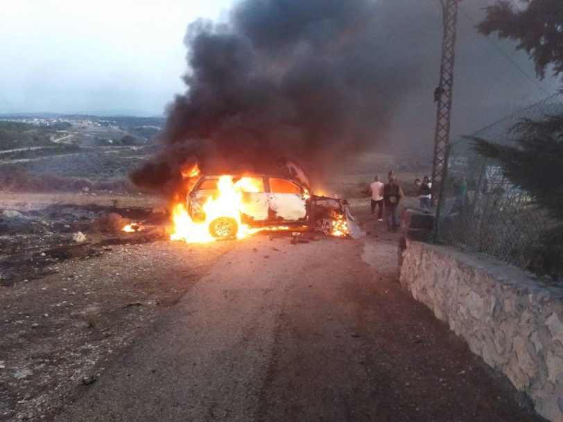 A journalist was killed and 3 injured as a result of Israeli targeting in southern Lebanon