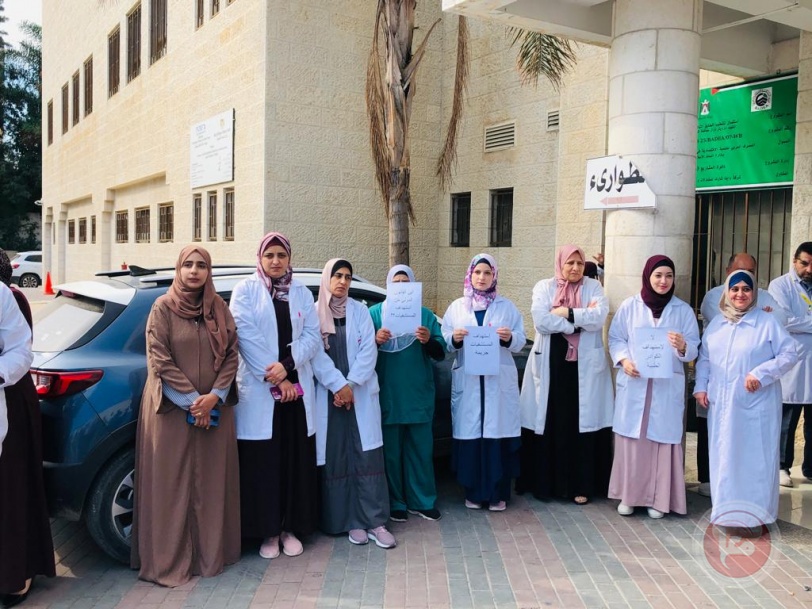 الطواقم الطبية تنظم مسيرات ووقفات في كافة محافظات الوطن