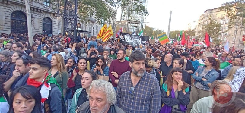 صور- تواصل المظاهرات التضامنية مع شعبنا في أوروبا