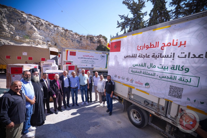 "بيت مال القدس الشريف" يوزع مساعدات إنسانية لمؤسسات استشفائية واجتماعية مقدسية