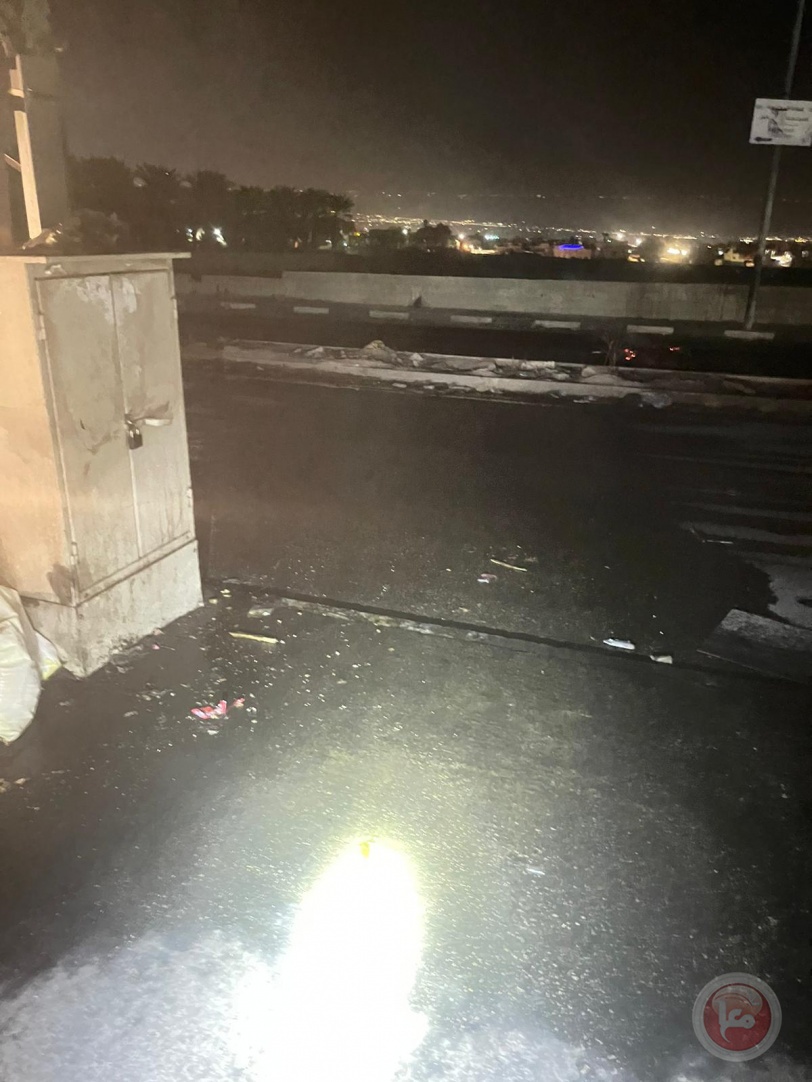 جيش الاحتلال يستهدف محولاً كهربائيًا في مخيم عين السلطان