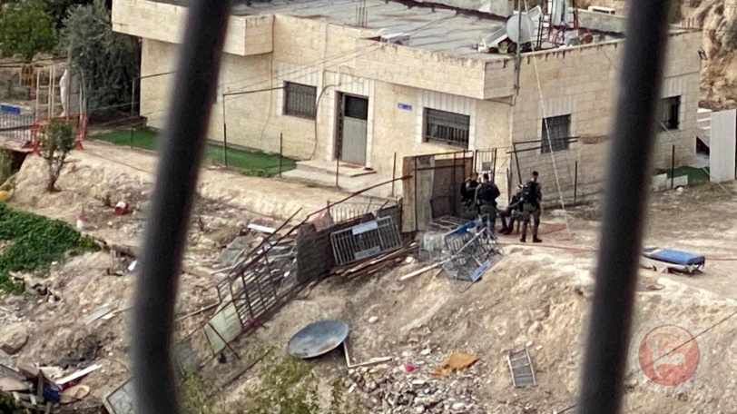 سلوان: اقتحام منزل الشهيد خيري علقم تمهيدا لتفجيره