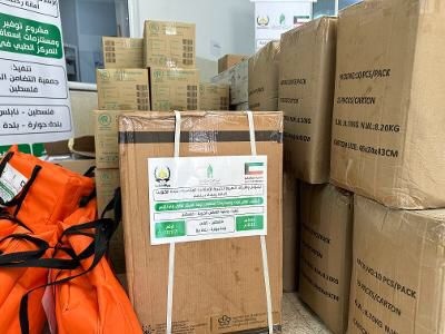جمعية التضامن الخيرية تنفذ مشروع خيري طبي بدعم من الهيئة الخيرية الإسلامية العالمية- الكويت
