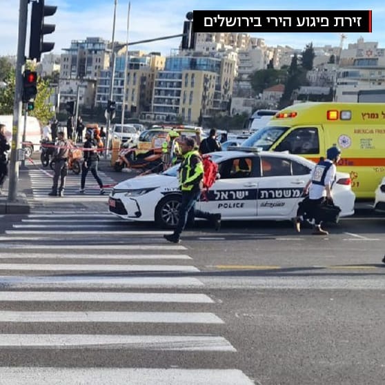 فيديو- شهيدان..عملية إطلاق نار في القدس توقع 3 قتلى وعدة إصابات 