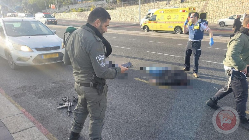 فيديو- شهيدان..عملية إطلاق نار في القدس توقع 3 قتلى وعدة إصابات 