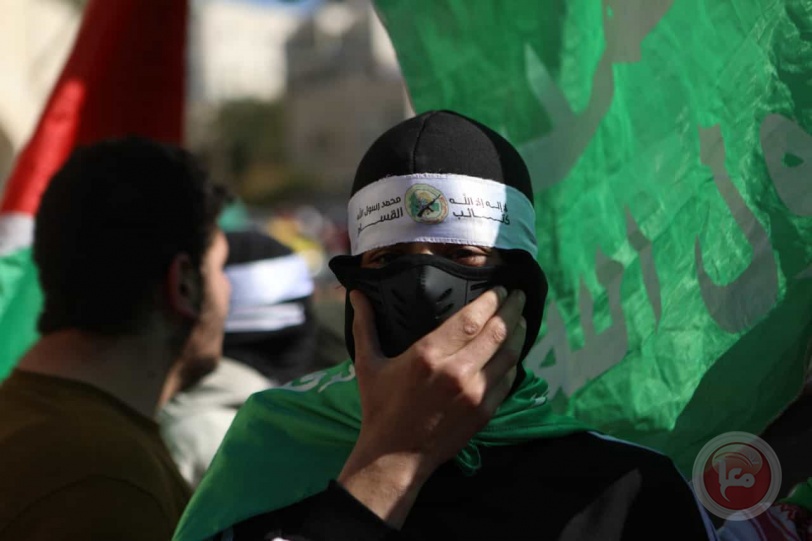 مسيرة في الخليل نصرة لغزة 