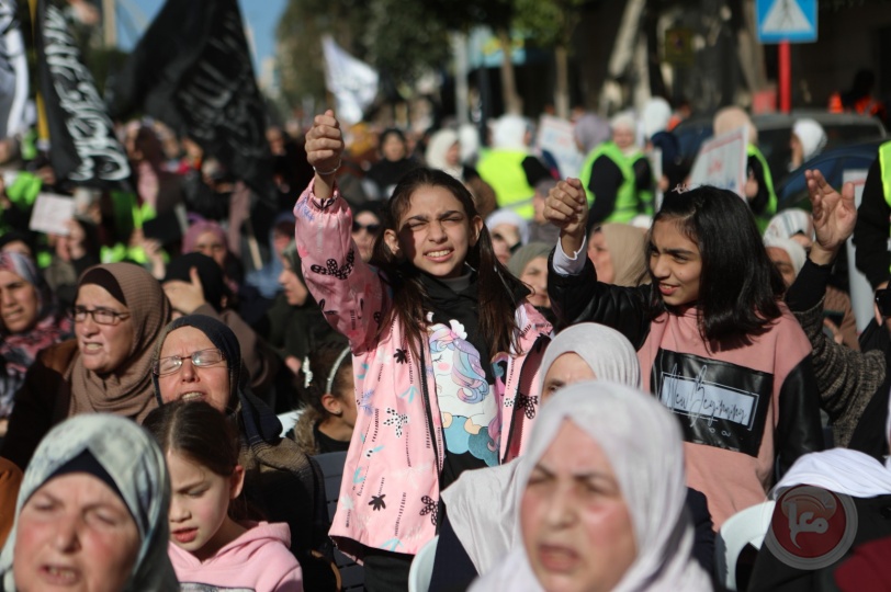 حزب التحرير ينظم اعتصاما في الخليل