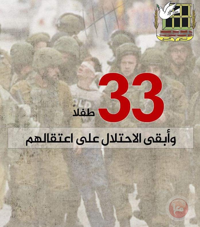 أكثر من 1100 حالة اعتقال سجلت في محافظة الخليل منذ 7 أكتوبر