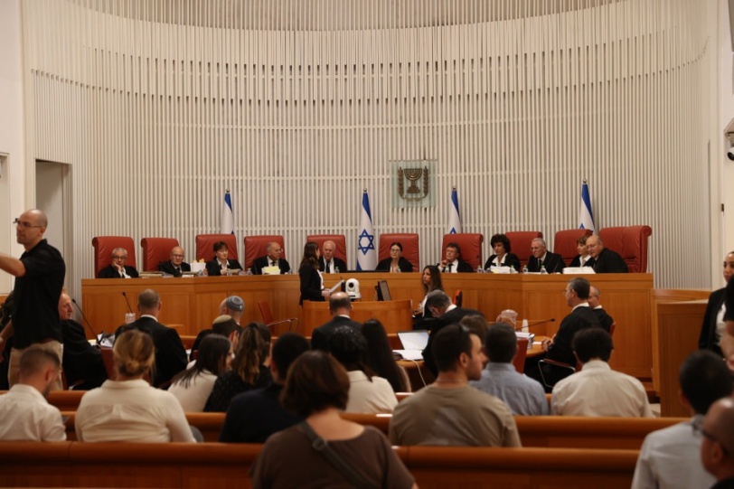 لأول مرة في تاريخ إسرائيل: العليا تلغي قانون "حجة المعقولية" الذي سنته الكنيست