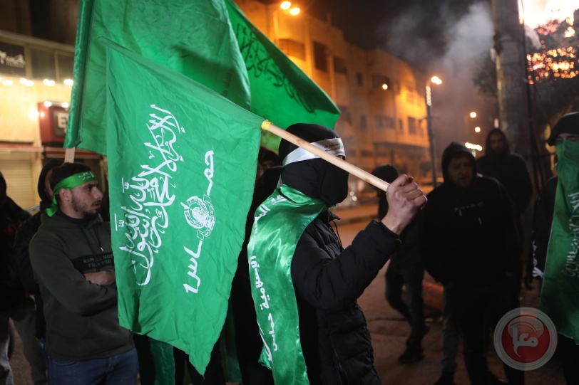 مواجهات في مخيم العروب ومسيرة في الخليل