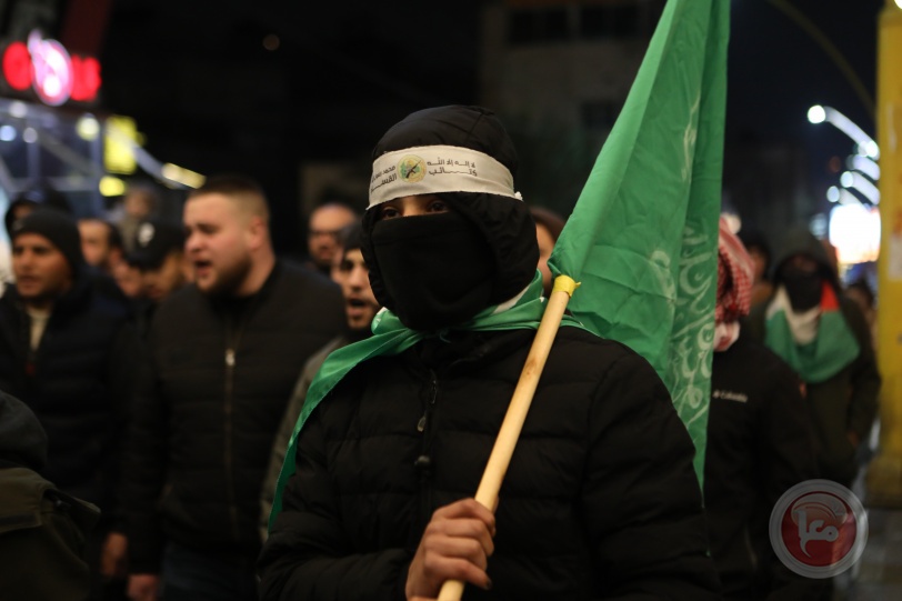 مواجهات في مخيم العروب ومسيرة في الخليل