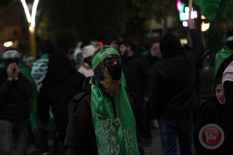 مواجهات في مخيم العروب ومسيرة في الخليل