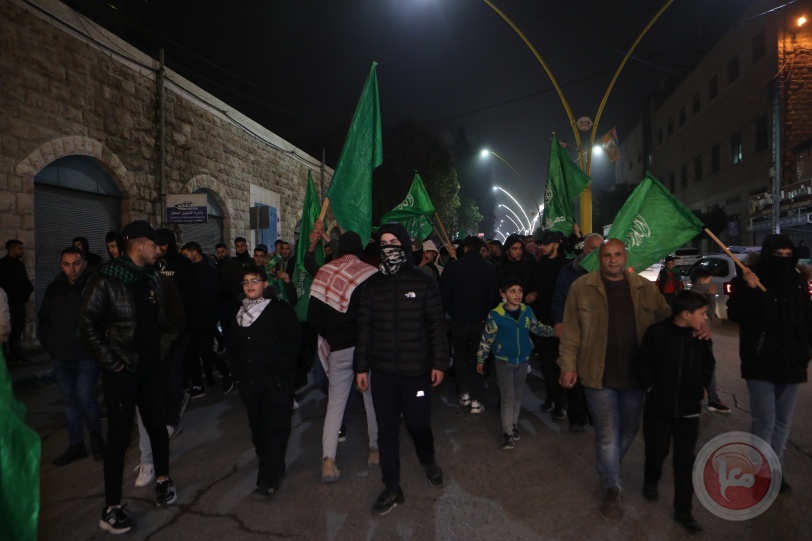 مواجهات في مخيم العروب ومسيرة في الخليل
