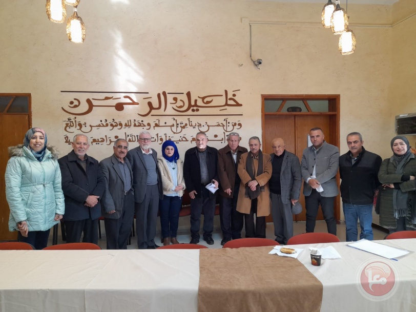 الخليل- ندوة فكرية حول تداعيات العدوان الإسرائيلي على المجتمع الفلسطيني