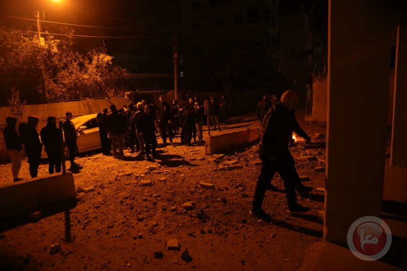 الاحتلال يفجر منزل الشهيد حسن مأمون قفيشة في الخليل