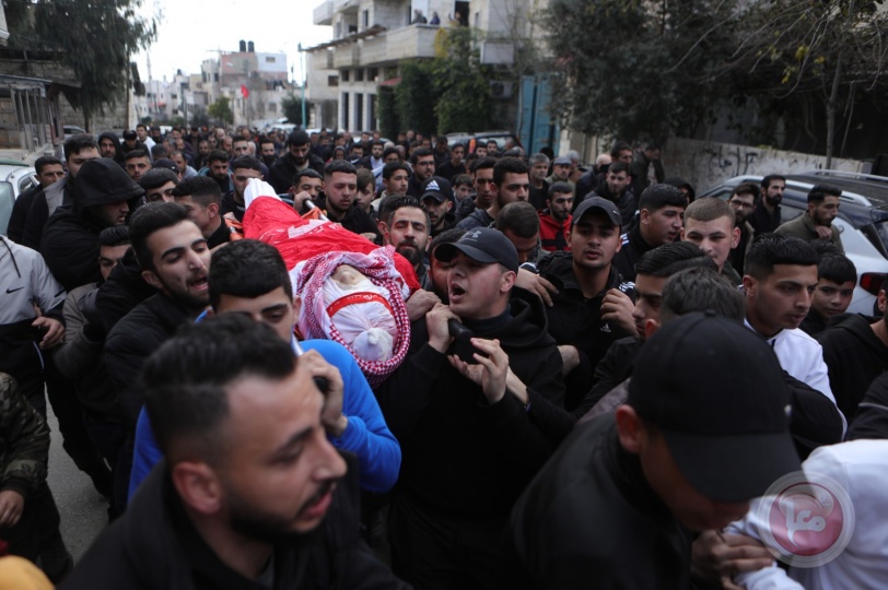 صور- بيت أمر تشييع جثمان الشهيد نيهل بريغيث الى مثواه الأخير