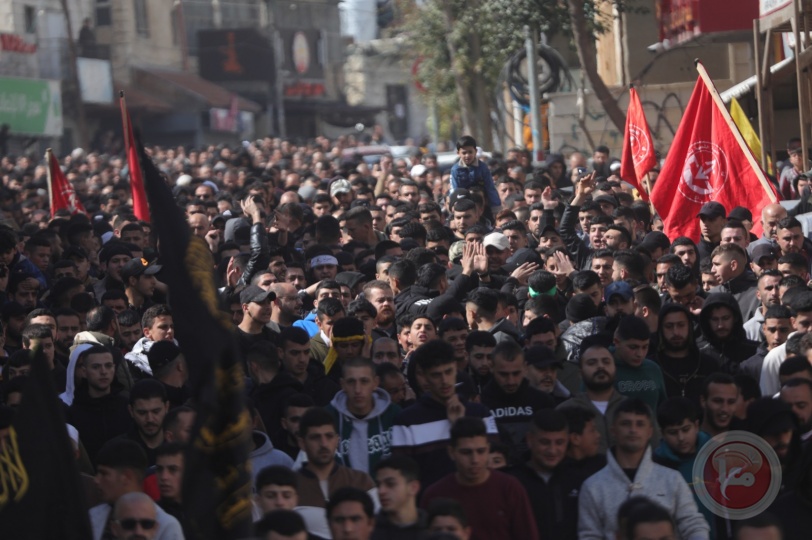 صور- بيت أمر تشييع جثمان الشهيد نيهل بريغيث الى مثواه الأخير