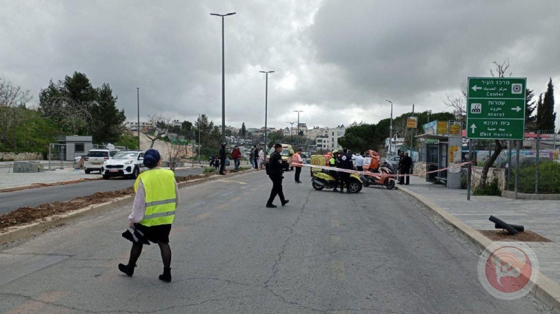 اعتقال المنفذ- اصابة اسرائيلي بعملية طعن في القدس