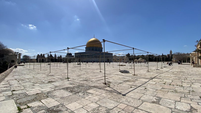 الأقصى ورمضان وتحضيرات الأوقاف الإسلامية لاستقبال الوافدين اليه