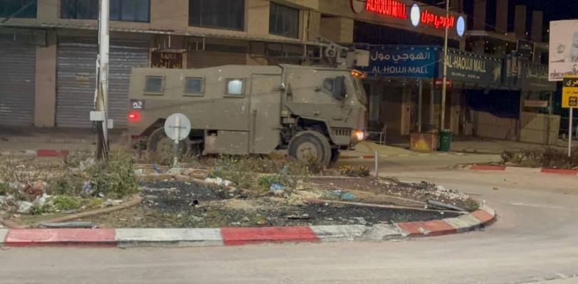 شهيدان - الجيش الإسرائيلي يعلن عن بدء عملية عسكرية في مخيم نور شمس