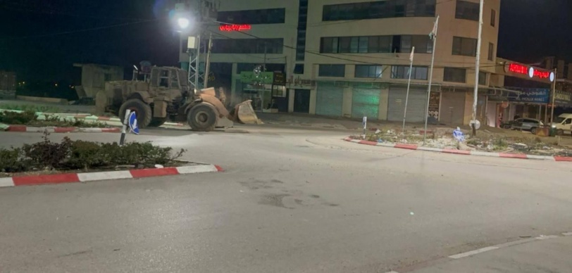 شهيدان - الجيش الإسرائيلي يعلن عن بدء عملية عسكرية في مخيم نور شمس