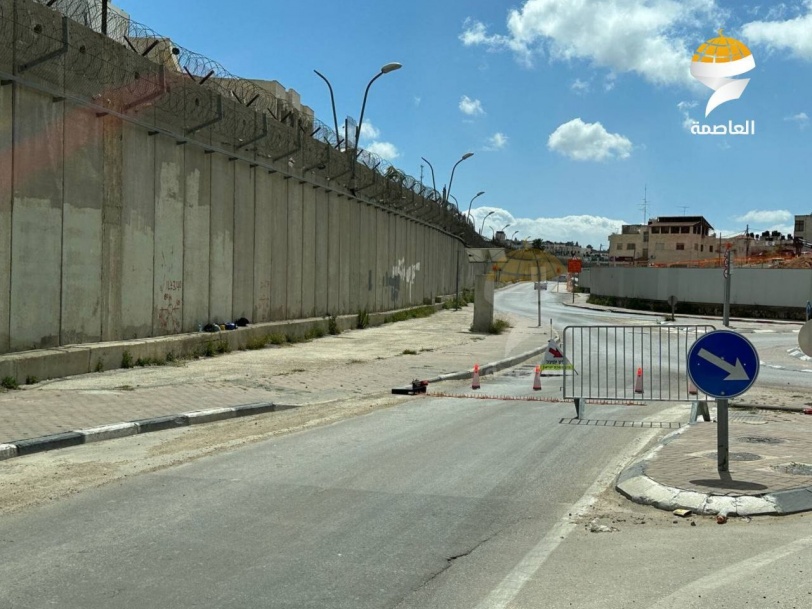 انتشار مكثف لشرطة الاحتلال في القدس