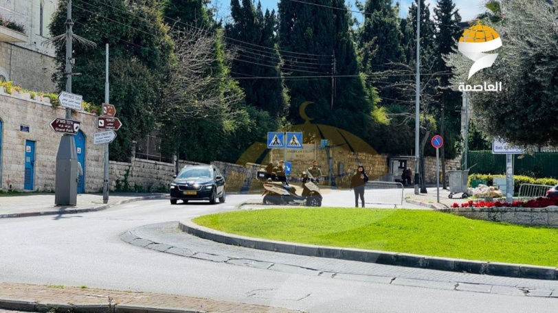 انتشار مكثف لشرطة الاحتلال في القدس