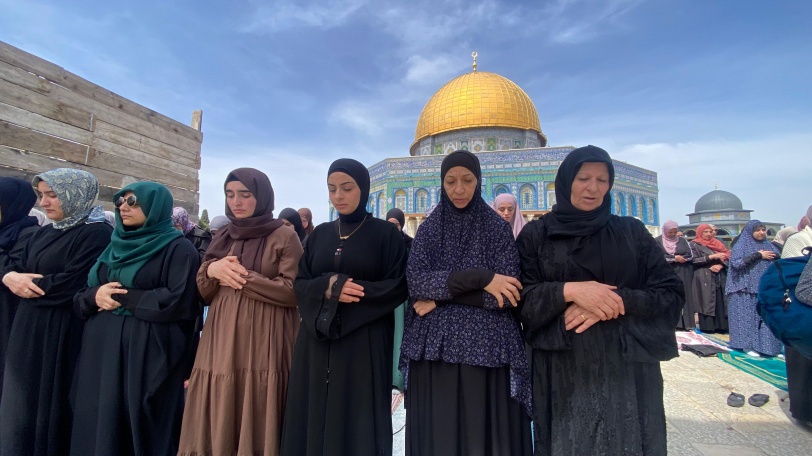 جمعة رمضان الثالثة.. حلم الوصول الى الأقصى.. "التوقيت الصيفي" قيد إضافي على مصلي الضفة