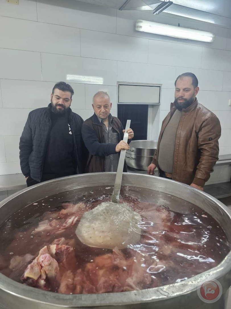 تكية سيدنا إبراهيم الخليل تقدم 4000 وجبة ساخنة يوميا 