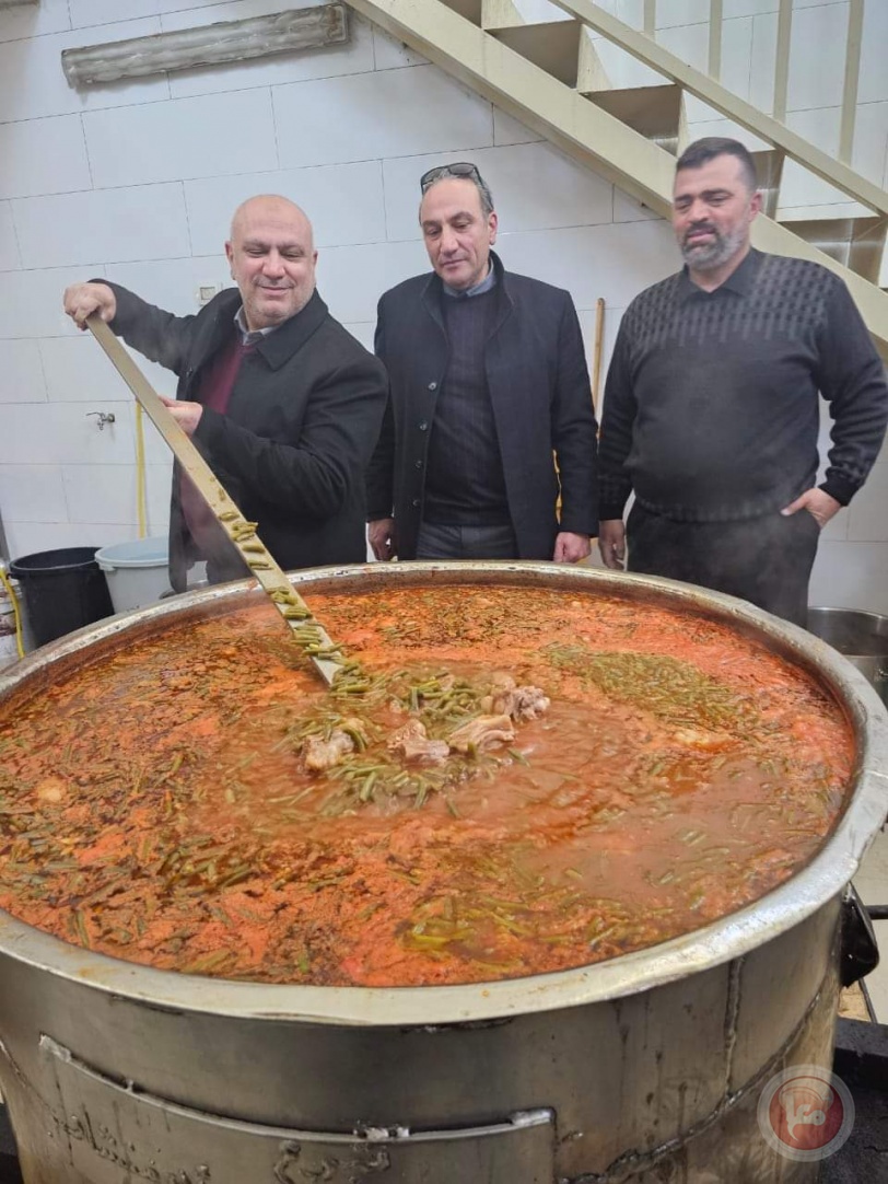 تكية سيدنا إبراهيم الخليل تقدم 4000 وجبة ساخنة يوميا 