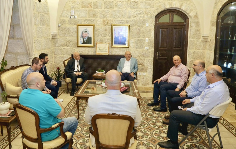الوزير الحايك: نعمل على تطوير الخطط والبرامج السياحية في فلسطين