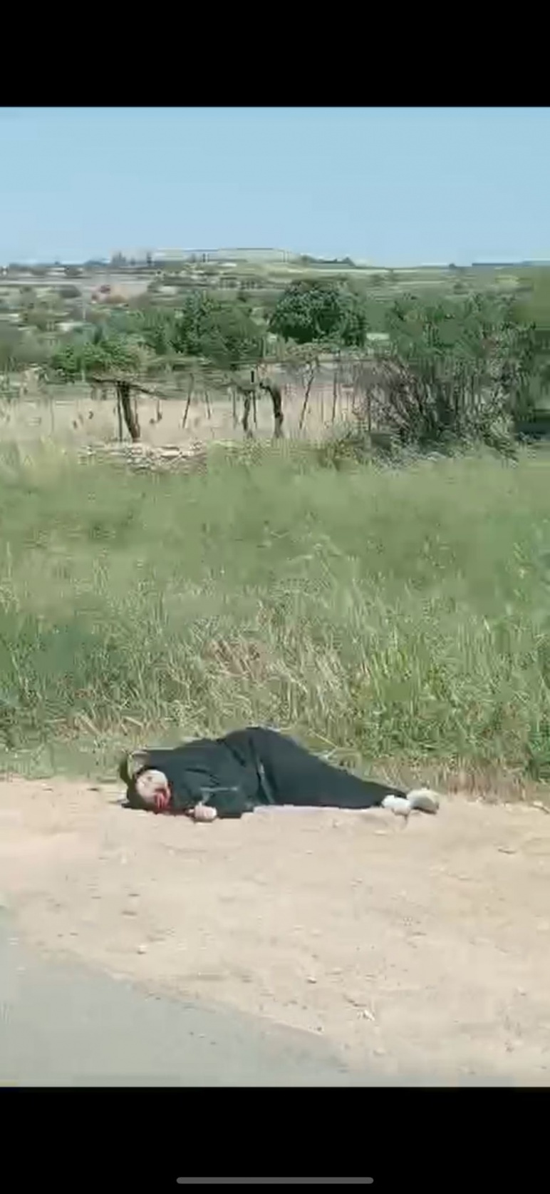 شاهد.. جيش الاحتلال يعدم فتاة شمال الخليل