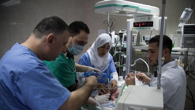 غزة.. استشهاد الطفلة التي استخرجت من رحم أمها المتوفاة