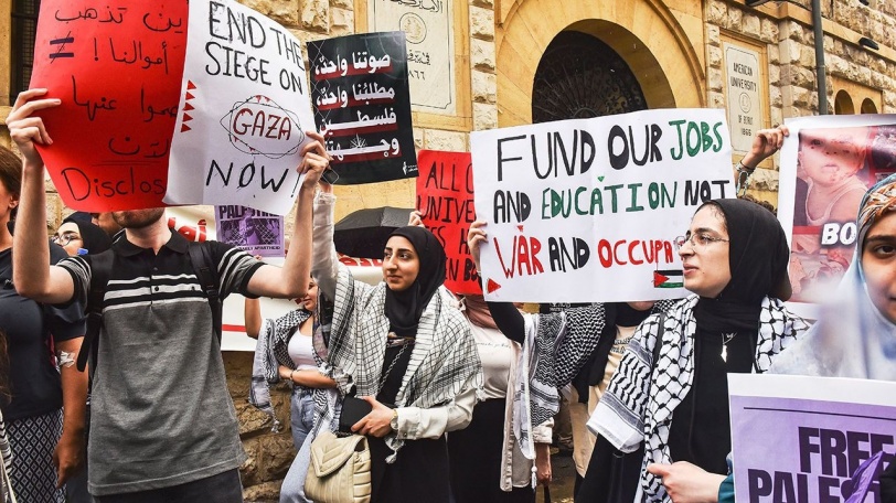 من الهند لأمريكا.. صور ترصد انتفاضة طلاب جامعات العالم لنصرة فلسطين