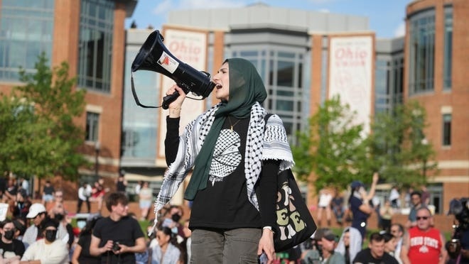 جامعة كولومبيا تلغي حفل التخرج هذا العام إثر الاحتجاجات الداعمة لغزة (صور)