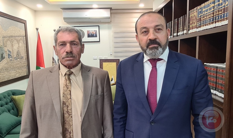 اللجنة الرئاسية للسلم الاهلي تجتمع مع النائب العام لدولة فلسطين 