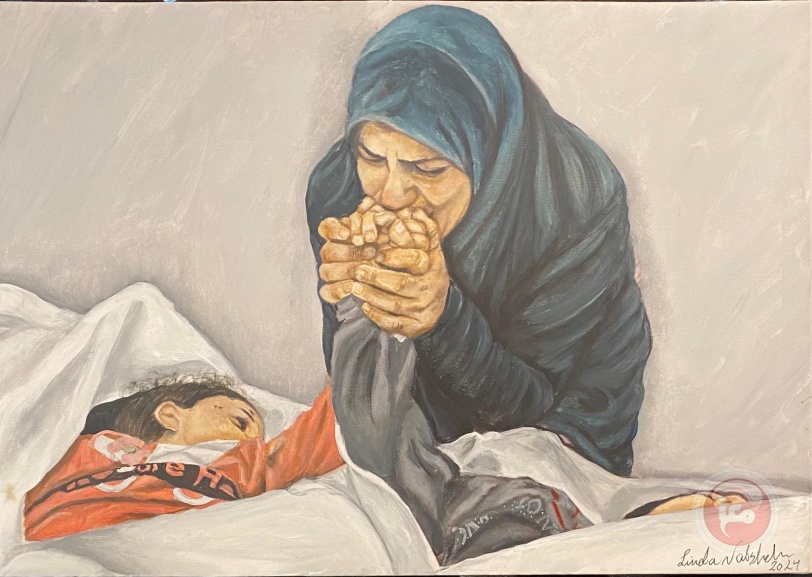 في ذكرى النكبة.. افتتاح معرض الفن التشكيلي "إلى متى؟" في الخليل 