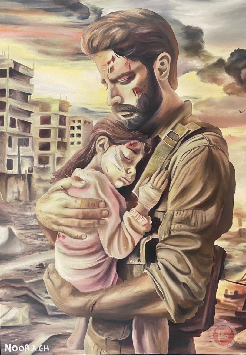 في ذكرى النكبة.. افتتاح معرض الفن التشكيلي "إلى متى؟" في الخليل 