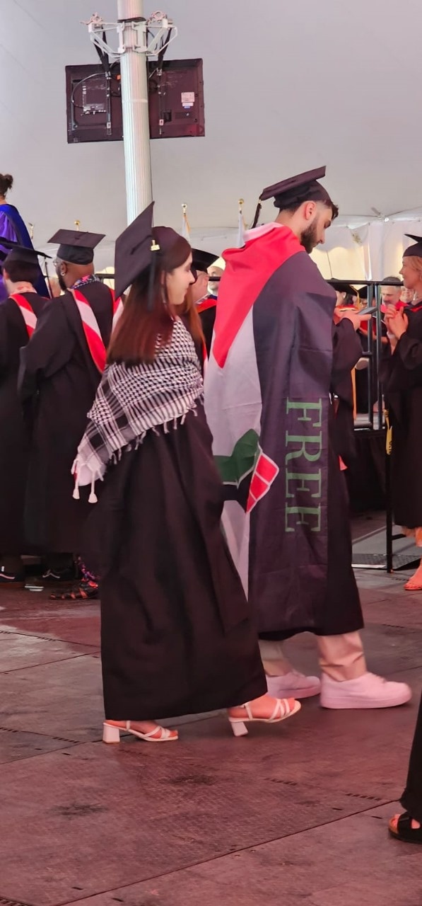 كلية بارد في نيويورك تمنح رئيس جامعة القدس البروفيسور عماد أبو كشك الدكتوراه الفخرية في الآداب الإنسانية