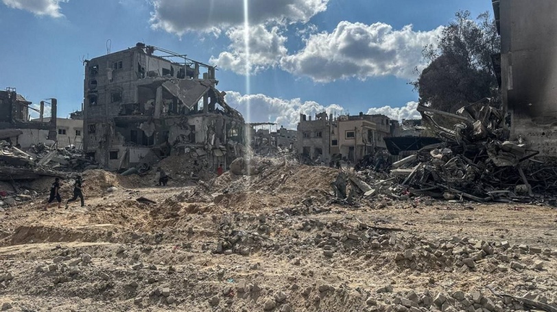 قوات الاحتلال تنسحب من بعض المحاور في مخيم جباليا