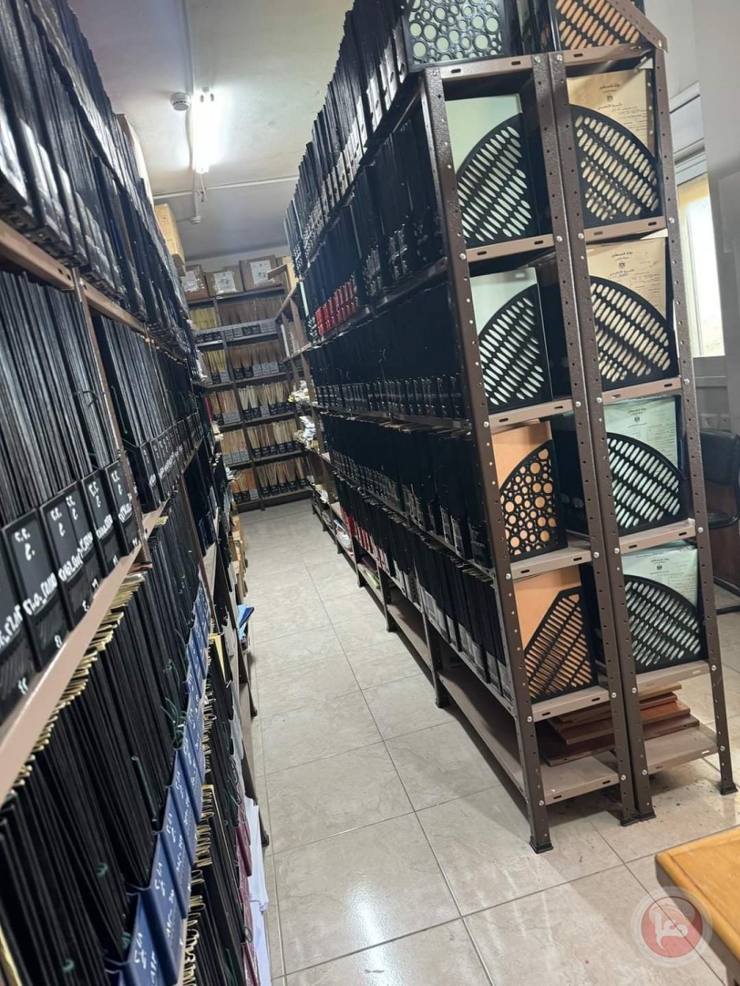 مضى على انتهاء بعضها أكثر من 100 عام.. سلطة الأراضي في الخليل تنهي أرشفة جميع المعاملات المنتهية الكترونيا