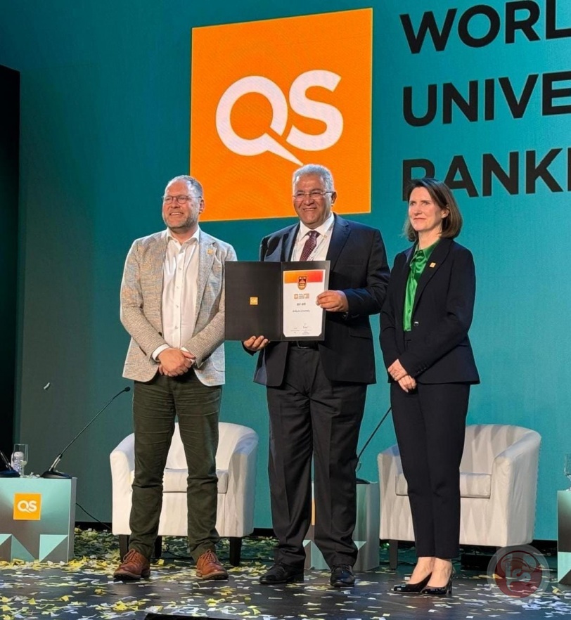 جامعة القدس.. الأولى فلسطينيًا في تصنيف QS العالمي للعام 2025